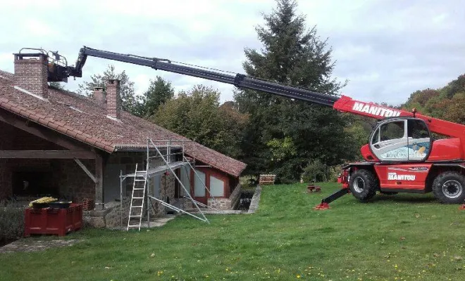 Travaux de couverture, Saint-Junien, Chesse Couverture